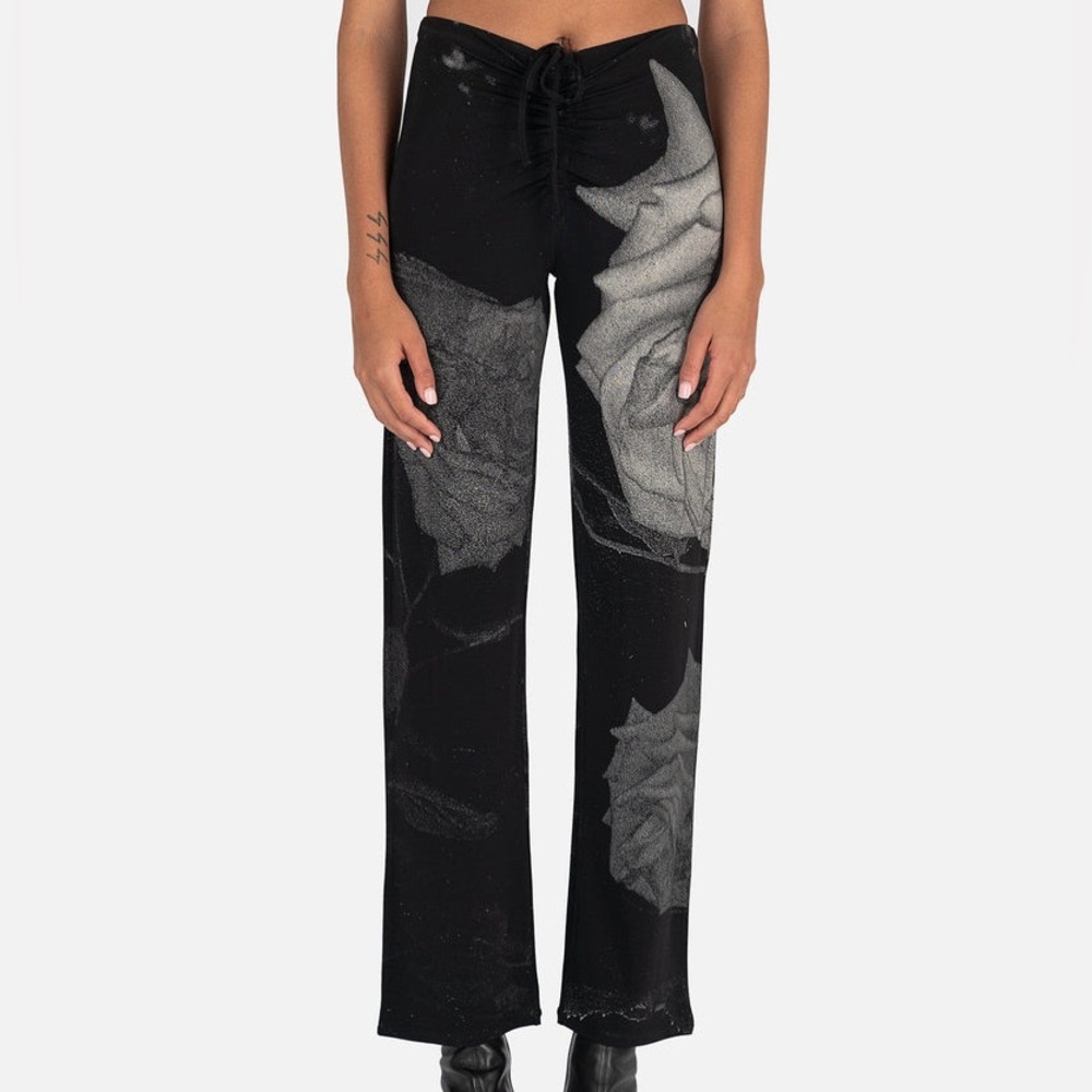Paloma Wool Yzma rose printed pants